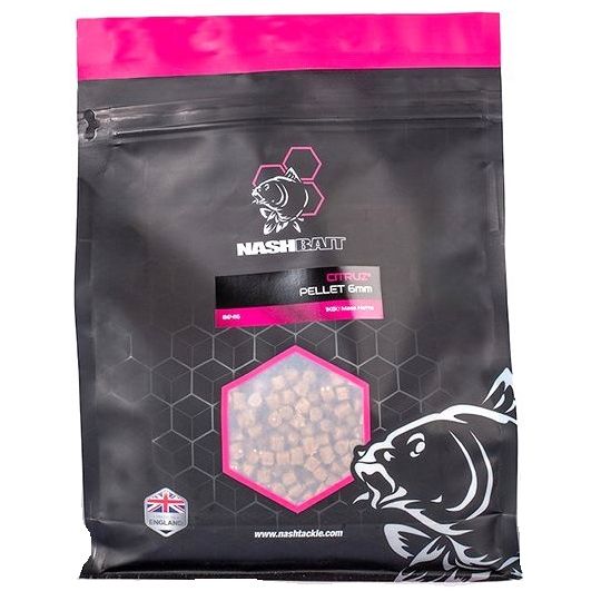 PELLET NASH CITRUZ PELLET 6mm 5kg 