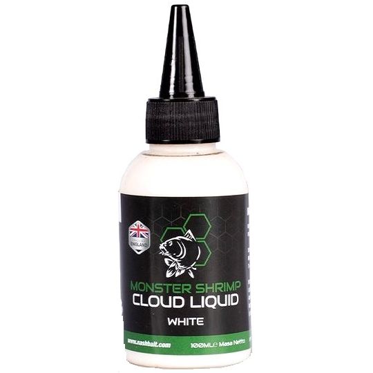 LIQUID NASH MONSTER SHRIMP CLOUD 100ml WHITE LIQUID NASH MONSTER SHRIMP CLOUD 100ml WHITE
