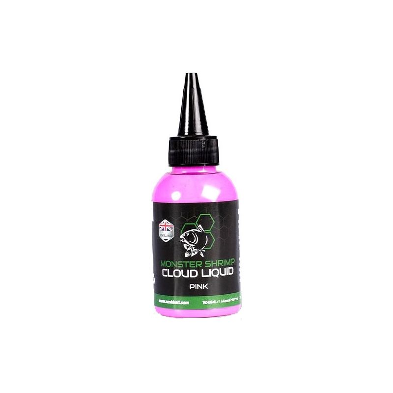 LIQUID NASH MONSTER SHRIMP CLOUD 100ml PINK LIQUID NASH MONSTER SHRIMP CLOUD 100ml PINK