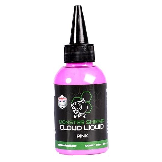 LIQUID NASH MONSTER SHRIMP CLOUD 100ml PINK LIQUID NASH MONSTER SHRIMP CLOUD 100ml PINK