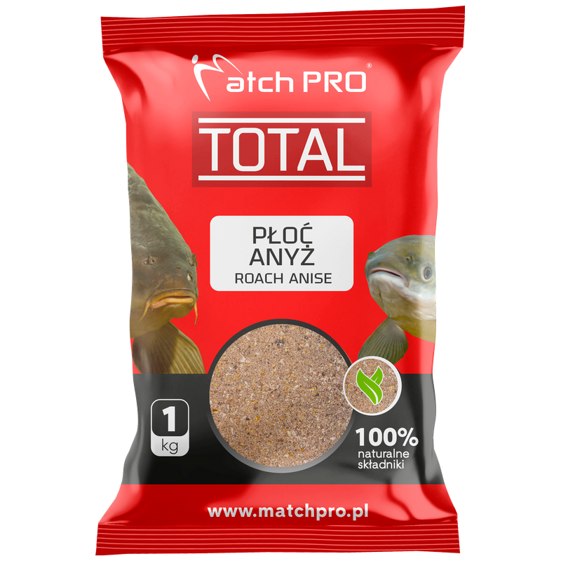 ZANĘTA MATCH PRO TOTAL 1kg PŁOĆ ANYŻ