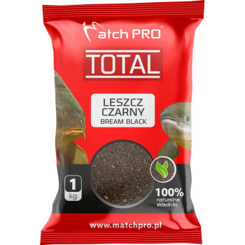 ZANĘTA MATCH PRO TOTAL 1kg LESZCZ CZARNY 
