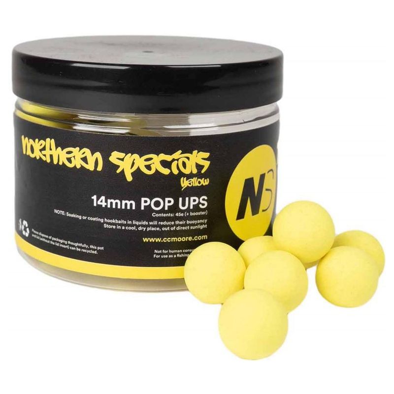 KULKI CC MOORE NS1 POP UPS YELLOW 14mm 