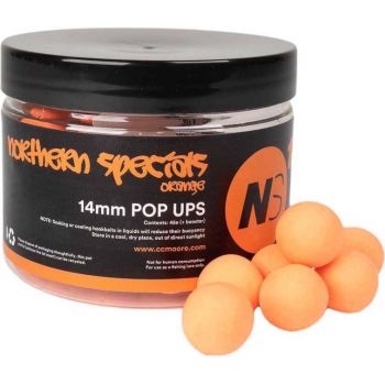 KULKI CC MOORE NS1 POP UPS ORANGE 14mm