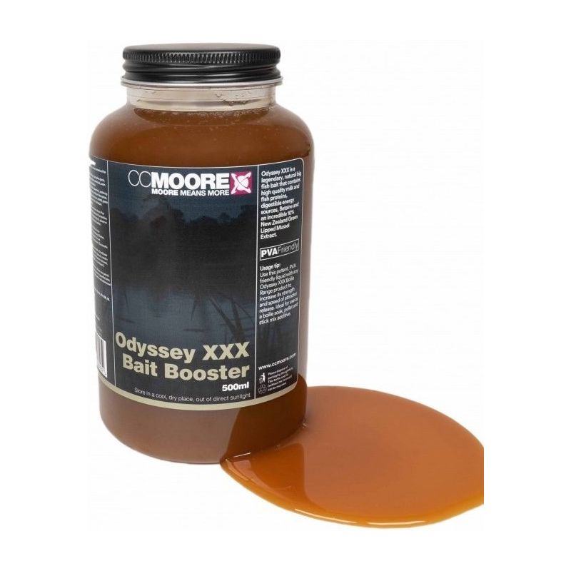 LIQUID CC MOORE ODYSSEY XXX BAIT 500ml BOOSTER 