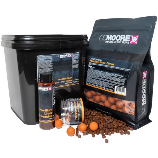 ZESTAW CC MOORE PRO-STIM LIVER SESSION PACK 18mm