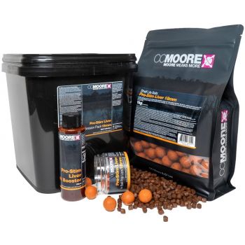 ZESTAW CC MOORE PRO-STIM LIVER SESSION PACK 15mm 