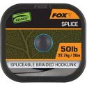 PLECIONKA FOX NATURALS SPLICE HOOKLENGTH 50lb 20m 