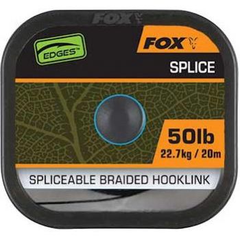 PLECIONKA FOX NATURALS SPLICE HOOKLENGTH 50lb 20m 