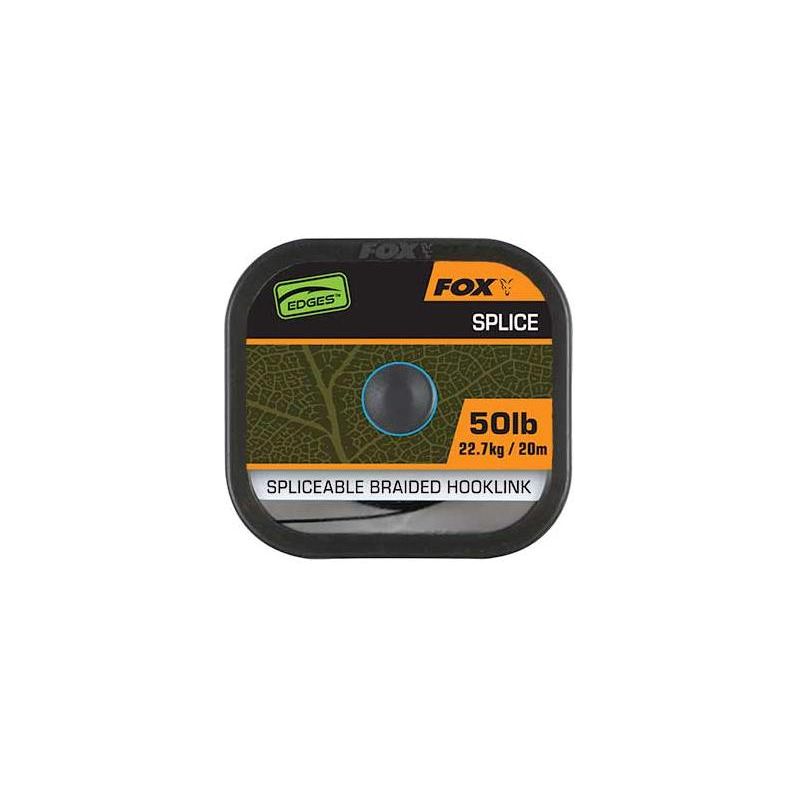 PLECIONKA FOX NATURALS SPLICE HOOKLENGTH 50lb 20m PLECIONKA FOX NATURALS SPLICE HOOKLENGTH 50lb 20m