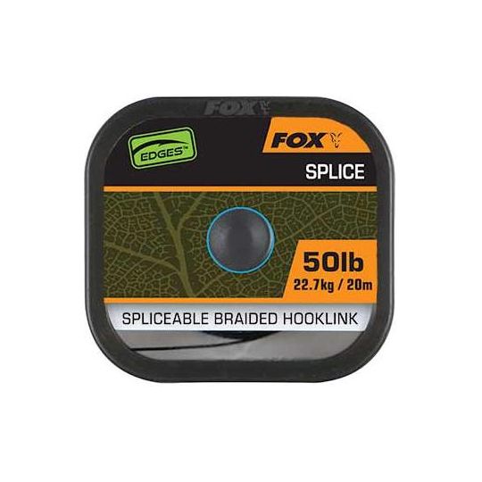 PLECIONKA FOX NATURALS SPLICE HOOKLENGTH 50lb 20m PLECIONKA FOX NATURALS SPLICE HOOKLENGTH 50lb 20m