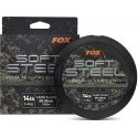 ŻYŁKA FOX SOFT STEEL FLECK CAMO 0,30mm 1000m 14lb 