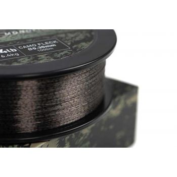 ŻYŁKA FOX SOFT STEEL FLECK CAMO 0,30mm 1000m 14lb 