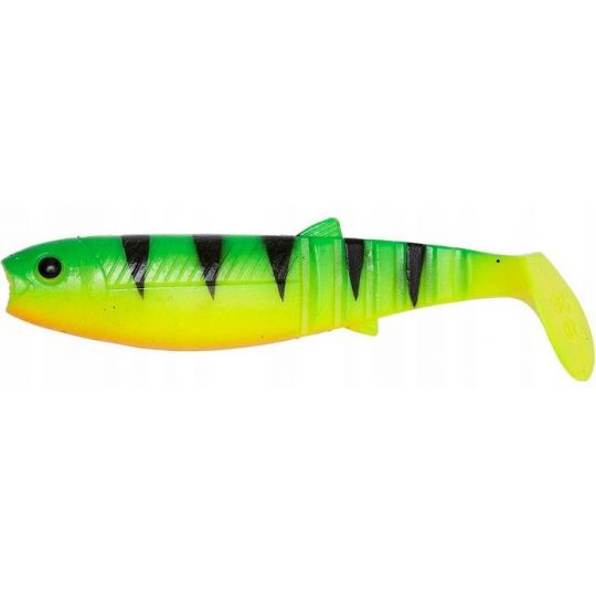 GUMA SAVAGE GEAR CANNIBAL 10cm 9g KOPYTO FIRETIGER GUMA SAVAGE GEAR CANNIBAL 10cm 9g KOPYTO FIRETIGER