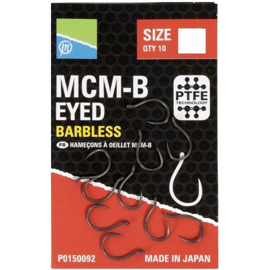 HACZYKI PRESTON MCM-B SIZE 12 10szt BEZZADZIOROWE HACZYKI PRESTON MCM-B SIZE 12 10szt BEZZADZIOROWE