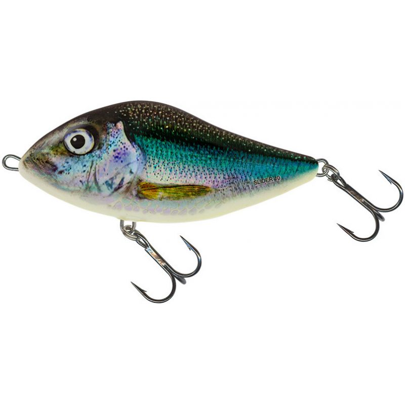 WOBLER SALMO SLIDER SINKING 10cm 45g HOLO SMELT WOBLER SALMO SLIDER SINKING 10cm 45g HOLO SMELT