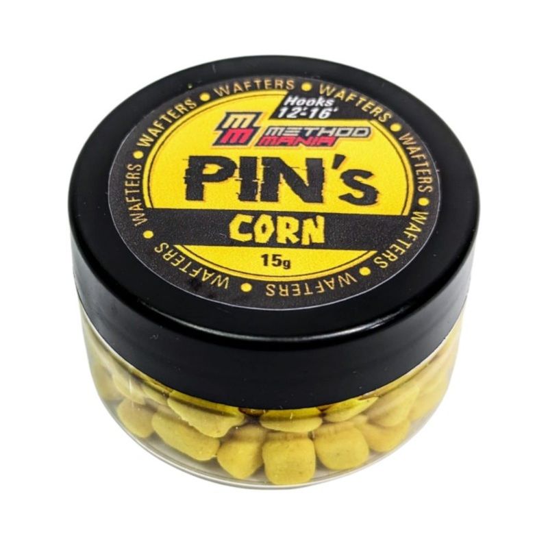 WAFTERS METHOD MANIA PIN'S CORN 12/16mm 15g WAFTERS METHOD MANIA PIN'S CORN 12/16mm 15g