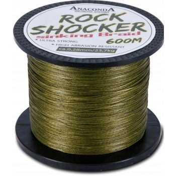 PLECIONKA ANACONDA ROCKSHOCKER SINKING 0,25mm 600m