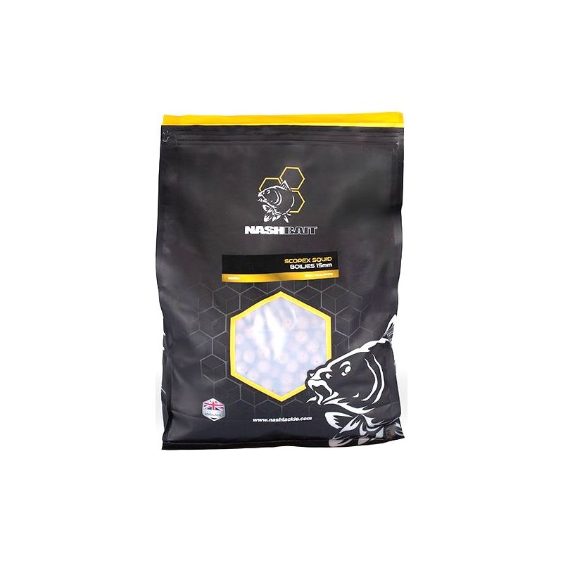KULKI NASH SCOPEX SQUID BOILIES 20mm 5kg KULKI NASH SCOPEX SQUID BOILIES 20mm 5kg