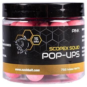KULKI NASH SCOPEX SQUID POP UPS 20mm 75g PINK 