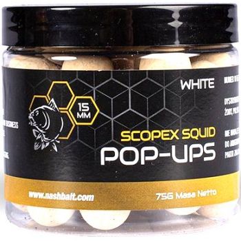 KULKI NASH SCOPEX SQUID POP UPS 20mm 75g WHITE