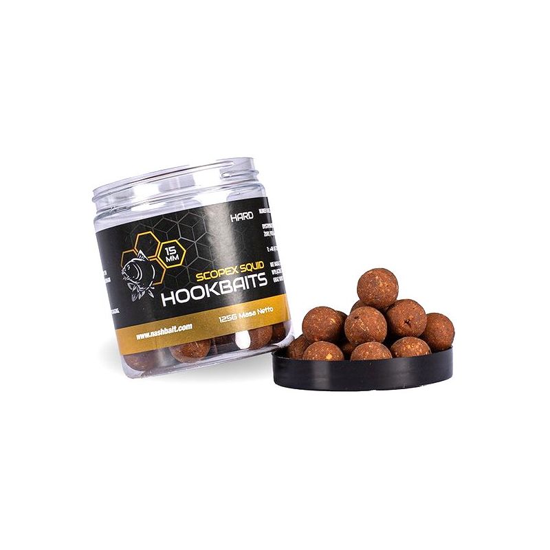 KULKI NASH SCOPEX SQUID HARD HOOKBAITS 20mm 125g