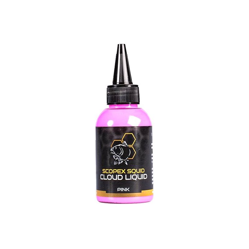 LIQUID NASH SCOPEX SQUID CLOUD 100ml PINK LIQUID NASH SCOPEX SQUID CLOUD 100ml PINK