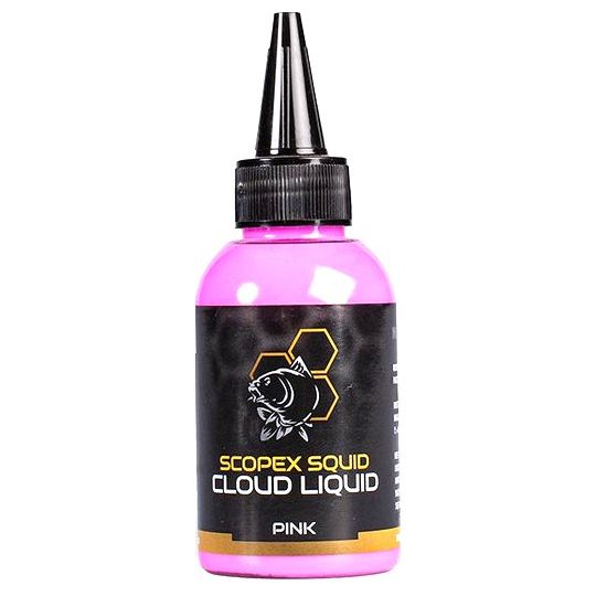 LIQUID NASH SCOPEX SQUID CLOUD 100ml PINK LIQUID NASH SCOPEX SQUID CLOUD 100ml PINK