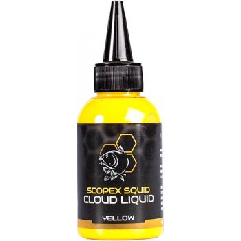 LIQUID NASH SCOPEX SQUID CLOUD 100ml YELLOW