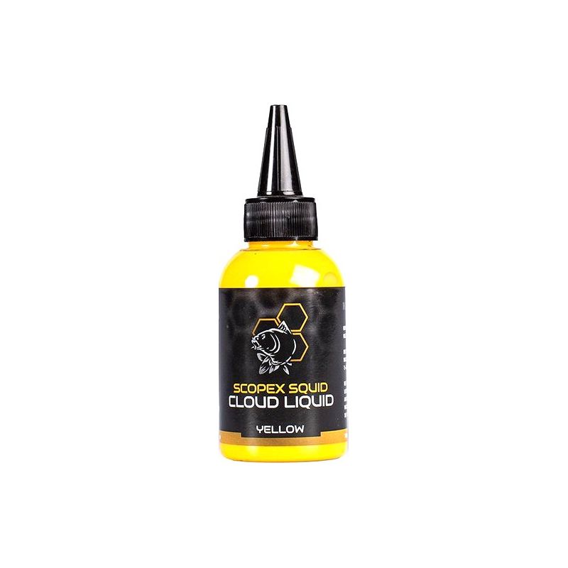 LIQUID NASH SCOPEX SQUID CLOUD 100ml YELLOW LIQUID NASH SCOPEX SQUID CLOUD 100ml YELLOW