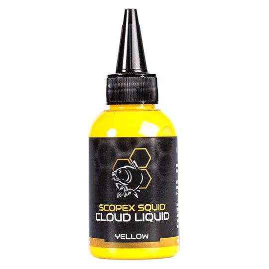LIQUID NASH SCOPEX SQUID CLOUD 100ml YELLOW LIQUID NASH SCOPEX SQUID CLOUD 100ml YELLOW