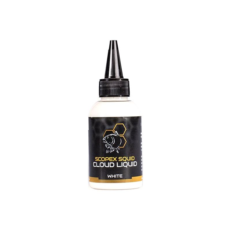 LIQUID NASH SCOPEX SQUID CLOUD 100ml WHITE LIQUID NASH SCOPEX SQUID CLOUD 100ml WHITE