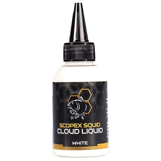 LIQUID NASH SCOPEX SQUID CLOUD 100ml WHITE LIQUID NASH SCOPEX SQUID CLOUD 100ml WHITE