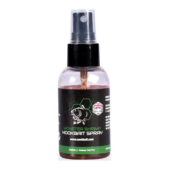 ATRAKTOR NASH MONSTER SHRIMP HOOKBAIT SPRAY 50ml ATRAKTOR NASH MONSTER SHRIMP HOOKBAIT SPRAY 50ml
