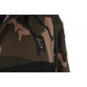 BLUZA FOX LW BLACK CAMO SPLIT ZIP HOODY ROZM L 