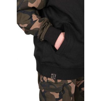 BLUZA FOX LW BLACK CAMO SPLIT ZIP HOODY ROZM L 