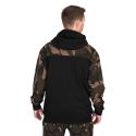 BLUZA FOX LW BLACK CAMO SPLIT ZIP HOODY ROZM L 
