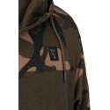 BLUZA FOX LW KHAKI CAMO SPLIT ZIP HOODY ROZM XL 