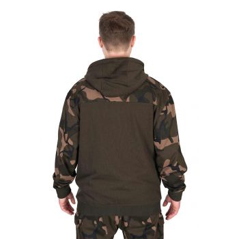 BLUZA FOX LW KHAKI CAMO SPLIT ZIP HOODY ROZM XL 