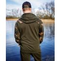 BLUZA FOX LW KHAKI CAMO SPLIT ZIP HOODY ROZM XL 
