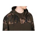 BLUZA FOX LW KHAKI CAMO SPLIT ZIP HOODY ROZM XL 