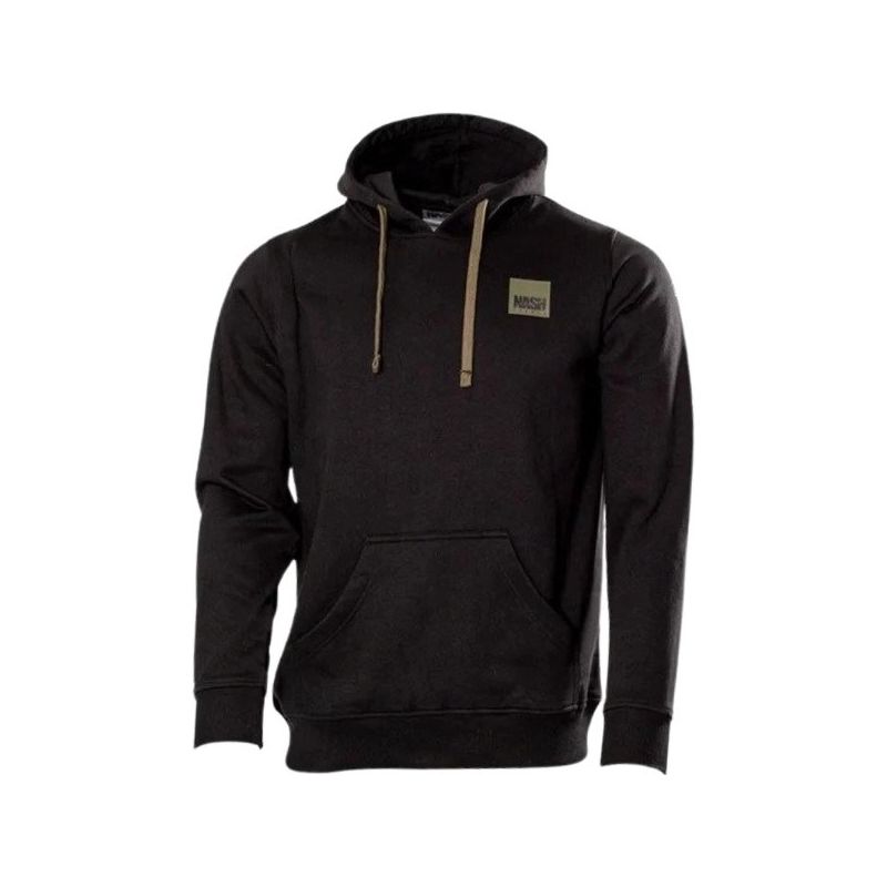 BLUZA NASH MAKE IT HAPPEN HOODY BOX BLACK ROZM L