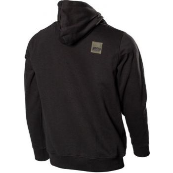 BLUZA NASH MAKE IT HAPPEN HOODY BOX BLACK ROZM L