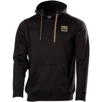 BLUZA NASH MAKE IT HAPPEN HOODY BOX BLACK ROZM 3XL