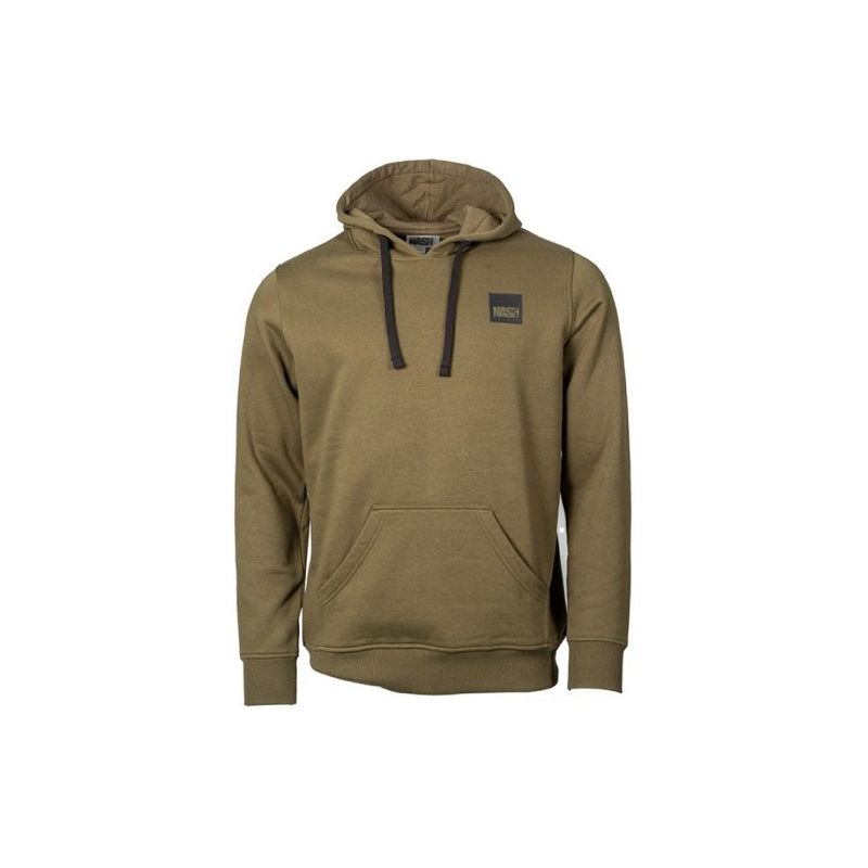 BLUZA NASH MAKE IT HAPPEN HOODY BOX GREEN ROZM S