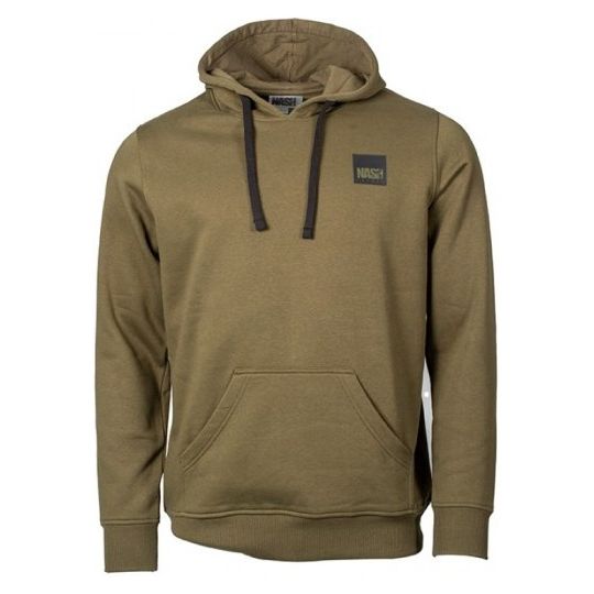 BLUZA NASH MAKE IT HAPPEN HOODY BOX GREEN ROZM S