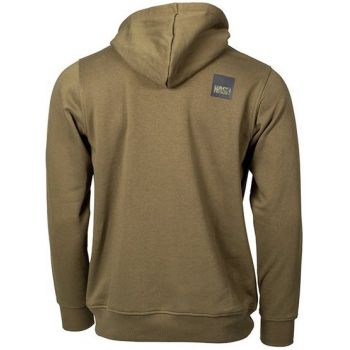 BLUZA NASH MAKE IT HAPPEN HOODY BOX GREEN ROZM XL