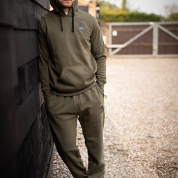 BLUZA NASH MAKE IT HAPPEN HOODY BOX GREEN ROZM XL