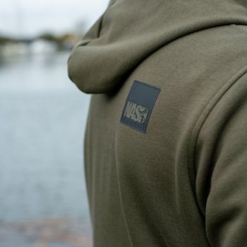 BLUZA NASH MAKE IT HAPPEN HOODY BOX GREEN ROZM XL