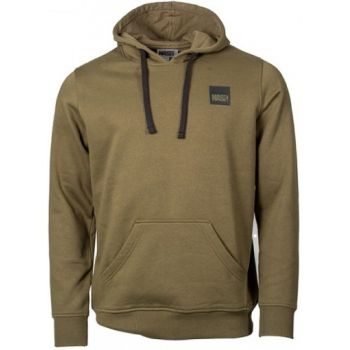 BLUZA NASH MAKE IT HAPPEN HOODY BOX GREEN ROZM XXL